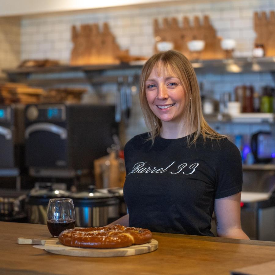 Jess student graduate from Hospitality