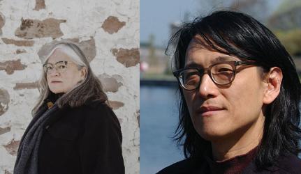 Left: Author Debra Magpie Earling. Right: Poet Li-Young Lee.
